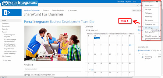 Dodajte besedno predlogo kot vrsto vsebine v SharePoint 2013