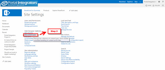 Přidejte šablonu Word jako typ obsahu v SharePointu 2013