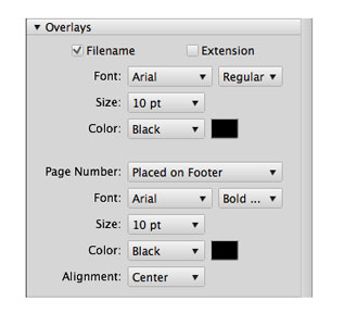 PDF-esitluse loomine Adobe Output Manageriga