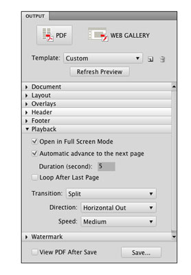 Hur man skapar en PDF-presentation med Adobe Output Manager