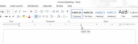 Com crear una llista de parada dreta de 2 columnes a Word 2013