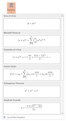 Πώς να εισαγάγετε εξισώσεις στο PowerPoint 2013