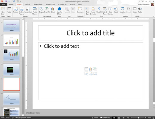 Kā izveidot SmartArt diagrammu programmā PowerPoint 2013