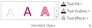 Як створити модний текст у PowerPoint 2013 за допомогою WordArt