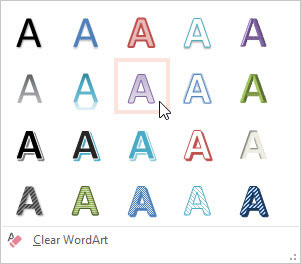 Hvernig á að búa til fínan texta í PowerPoint 2013 með WordArt