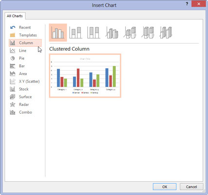 Hvernig á að bæta við nýrri PowerPoint 2013 skyggnu með myndriti