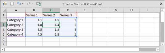 Si të shtoni një rrëshqitje të re në PowerPoint 2013 me një grafik