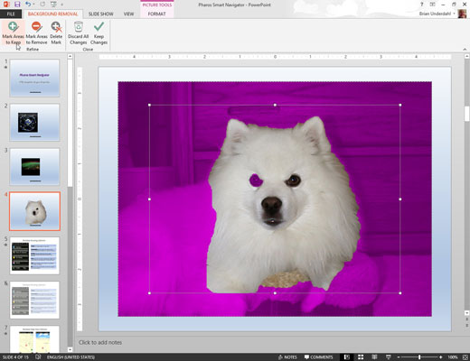 Com eliminar fons d'imatge a PowerPoint 2013