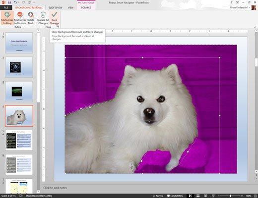 Com eliminar fons d'imatge a PowerPoint 2013