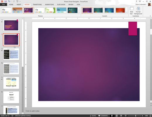 Com inserir imatges a les presentacions de PowerPoint 2013