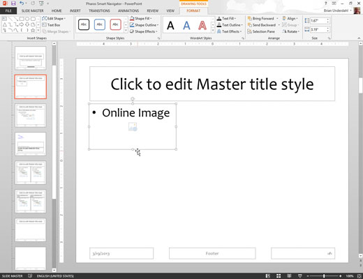 Hur man lägger till nya layouter i PowerPoint 2013