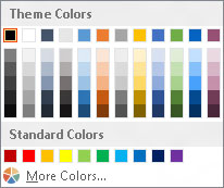 Com crear un esquema de colors personalitzat a PowerPoint 2013