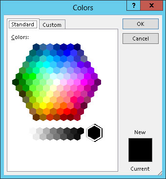 Com crear un esquema de colors personalitzat a PowerPoint 2013