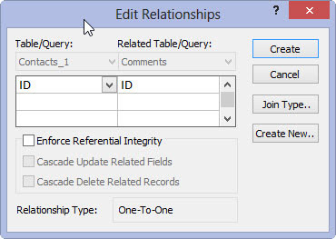 Si të vendosni marrëdhëniet e tabelës në Access 2013