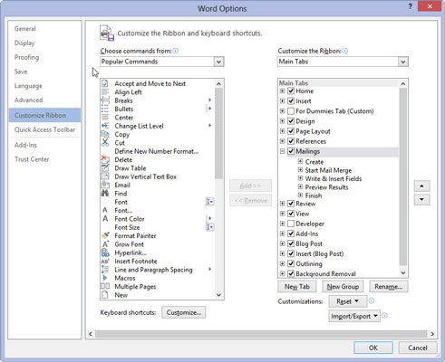 Kaip susieti Ctrl+F su išplėstinio paieškos komanda programoje „Word 2013“.