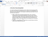 Com copiar formats en un document de Word 2013