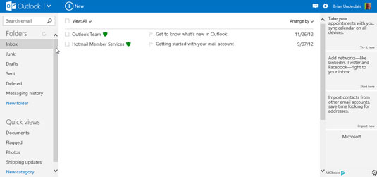 Ako odoslať správu z Outlook.com