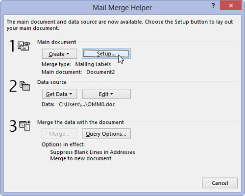 Com crear etiquetes de correu a Outlook 2013