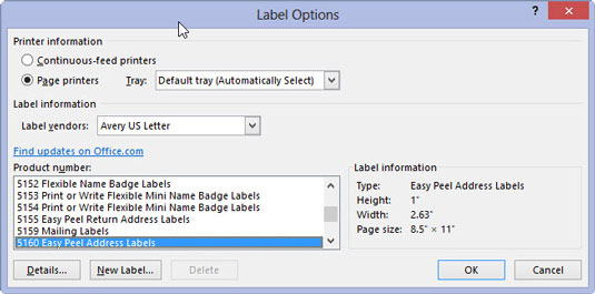 Kā izveidot pasta uzlīmes programmā Outlook 2013