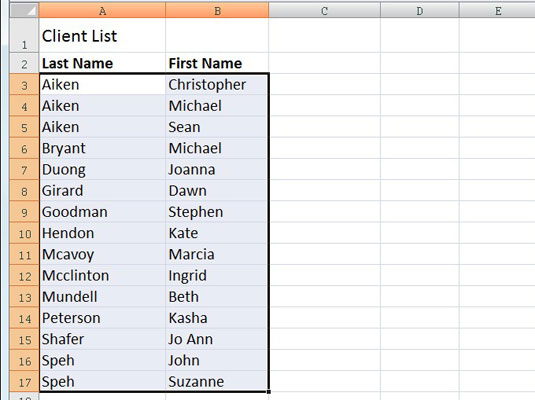 Kaip sujungti teksto eilutes programoje Excel 2007 su & operatoriumi