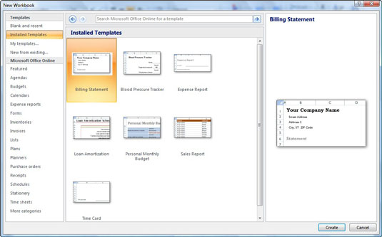 Kaip naudoti šablonus programoje Excel 2007