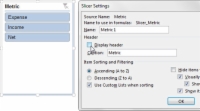 Com utilitzar els Slicers com a controls de formulari als taulers d'Excel