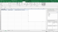 Kaip paleisti „PivotChart“ vedlį „Excel“.