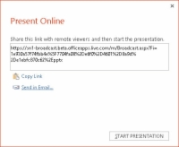 Як показати свою презентацію PowerPoint 2016 онлайн