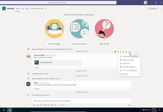 Mobilná aplikácia Microsoft Teams