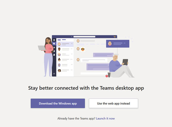 Slik kommer du i gang med Microsoft Teams-appen