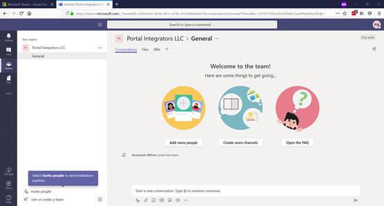 Slik kommer du i gang med Microsoft Teams-appen