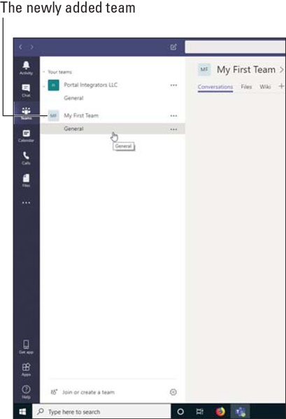 Jak vytvořit nový tým Microsoft Teams