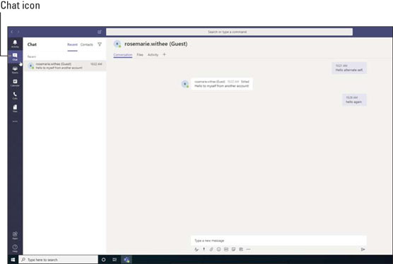 Πώς να μετακινηθείτε από τα κανάλια του Microsoft Teams στις συνομιλίες