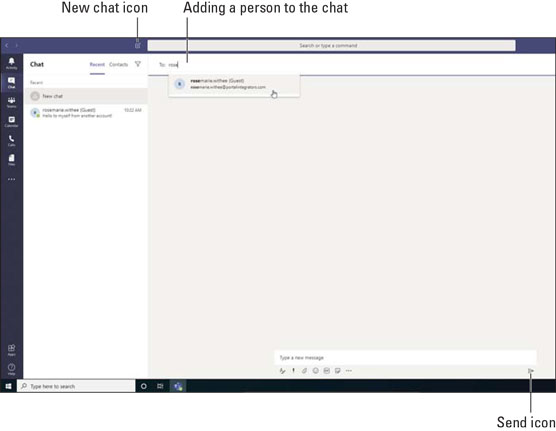 Jak přejít z kanálů Microsoft Teams na chaty