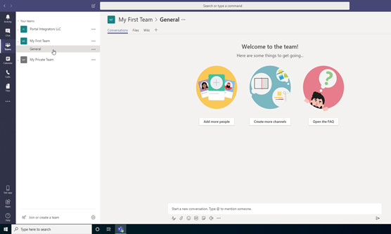 Πώς να συνομιλήσετε στο Microsoft Teams