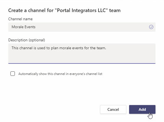 Hvordan chatte i Microsoft Teams