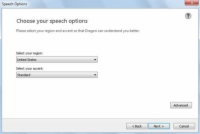 Sådan opretter du en brugerprofil i Dragon NaturallySpeaking