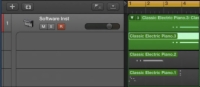 Opptak av flere MIDI tar i Logic Pro X Cycle Mode