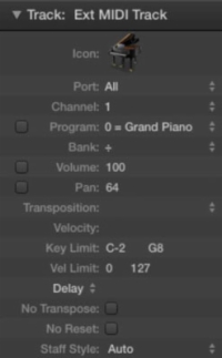 Hur man spelar in externa MIDI-instrument