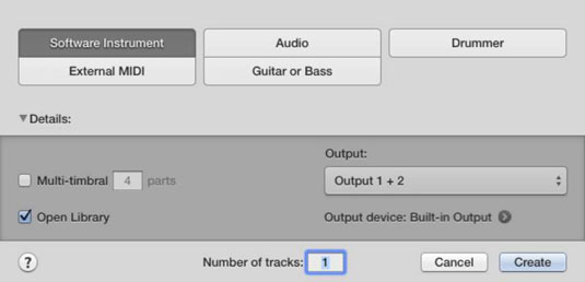 Com iniciar el vostre projecte Logic Pro X