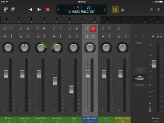 9 spôsobov, ako používať iPad s Logic Pro X