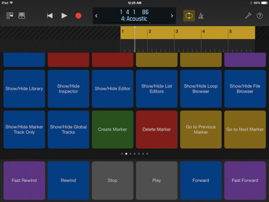 9 módszer az iPad használatára a Logic Pro X segítségével