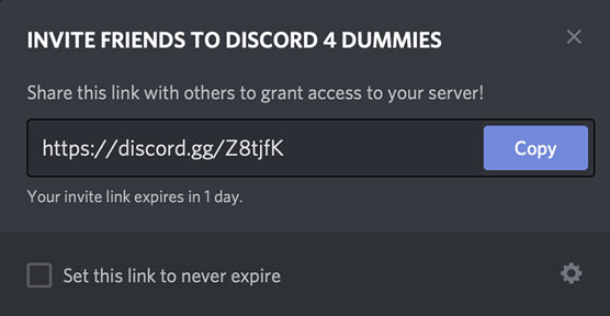 Hur man bjuder in personer till din Discord-server