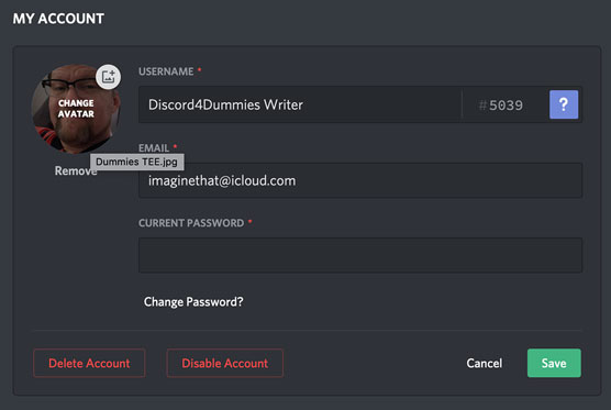 Com configurar el vostre perfil i paràmetres de Discord