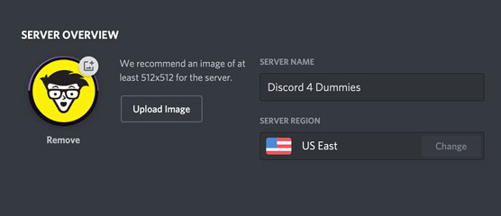 Ako nastaviť účet na serveri Discord