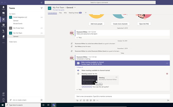 10 consells per a millors reunions de Microsoft Teams