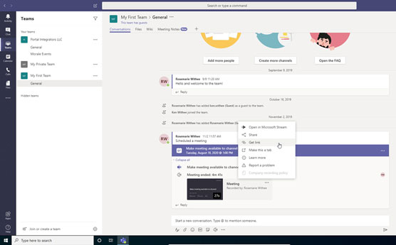 10 geresnių „Microsoft Teams“ susitikimų patarimų