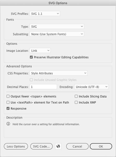 Πώς να δημιουργήσετε SVG με Scalable, Searchable Type