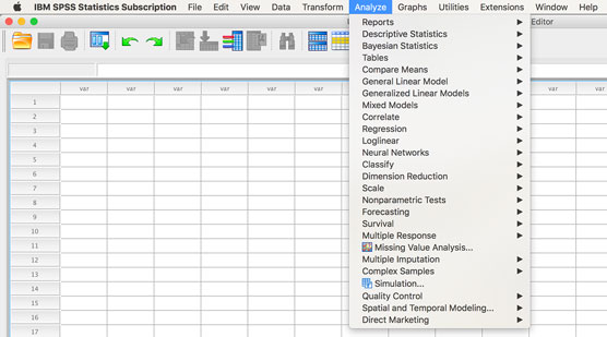 10 SPSS Статистика