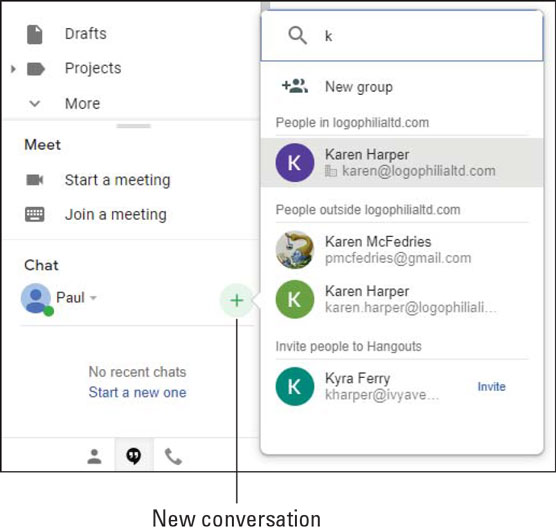 Chattar, G Suite Style